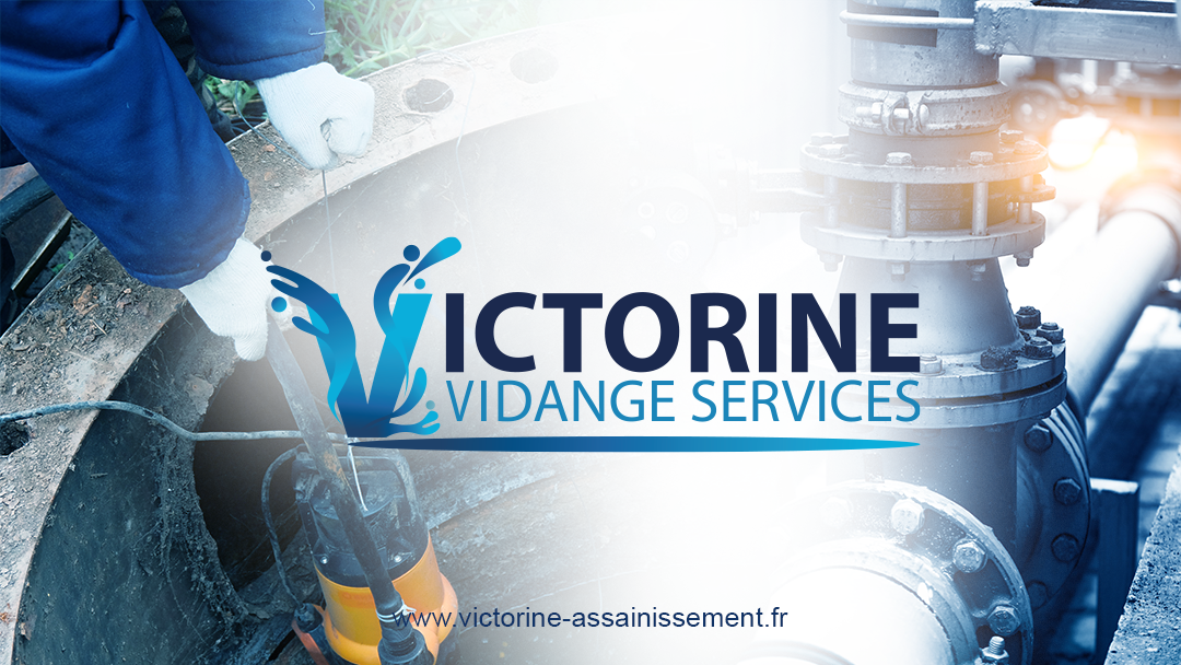 Logo de Victorine Vidange Services | Assainissement et vidange (77)